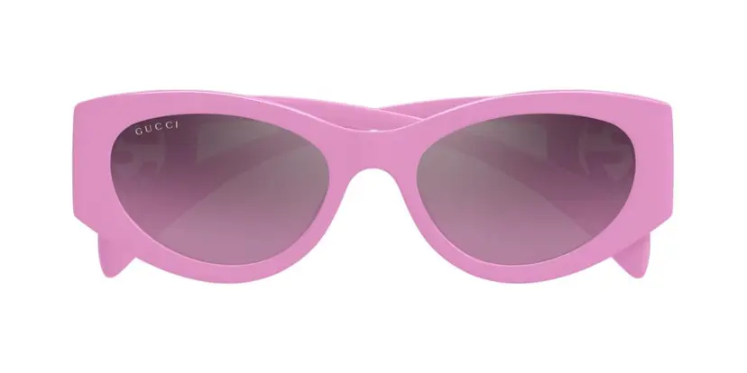 Gucci GG1691S solbriller, rosa