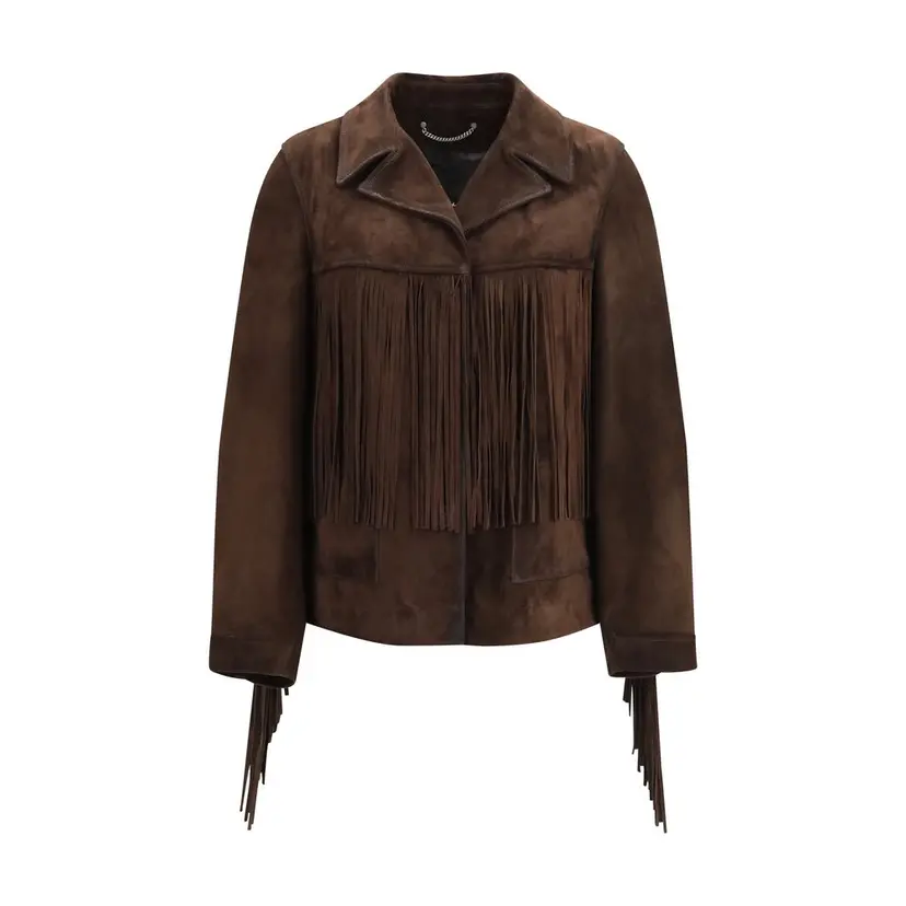 Golden Goose Golden Goose Skinnjakker – Brun