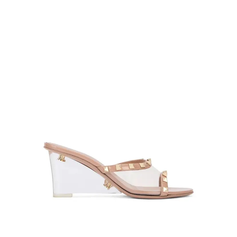 Valentino Garavani Valentino Garavani Wedges – Beige