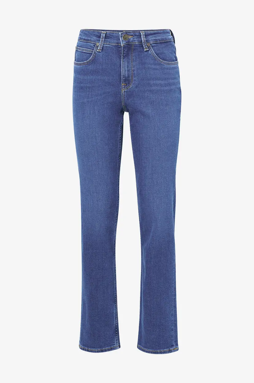 Lee Jeans Marion Straight - Blå
