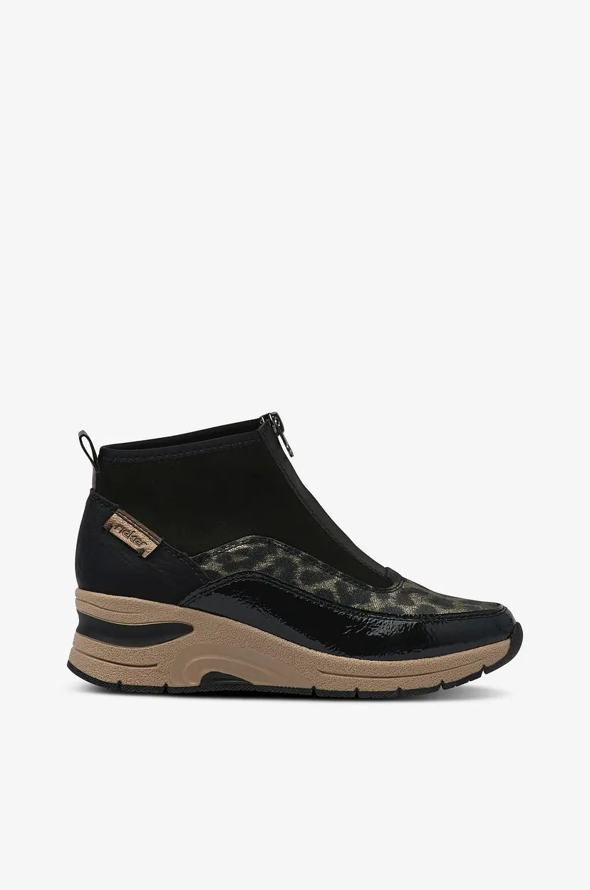 Rieker Joggesko N9362-00 - Svart