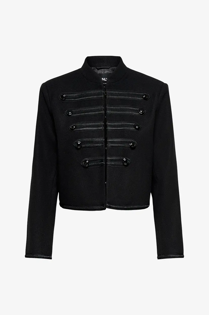 ONLY Jakke Onlnancy Uniform Jacket Cc Otw - Svart