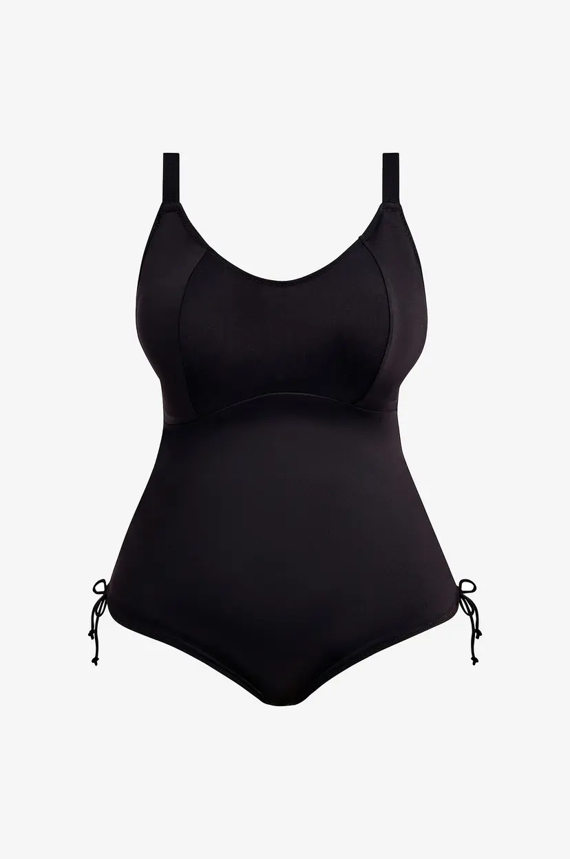 Elomi Badedrakt Plain Sailing Non Wired Swimsuit - Svart