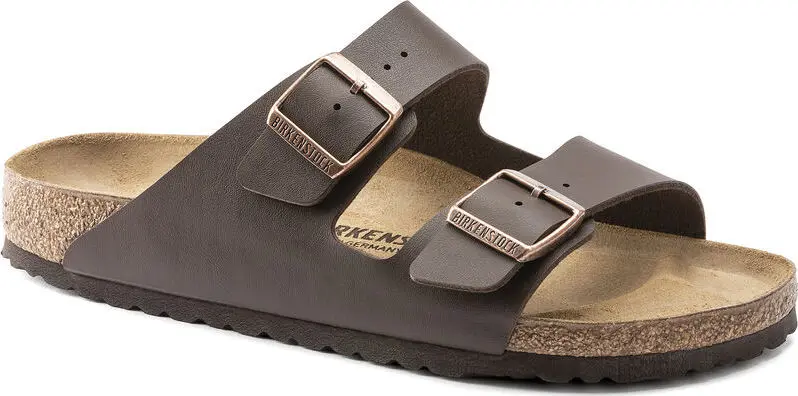 Birkenstock Birkenstock Arizona Birko-Flor Regular Dark Brown