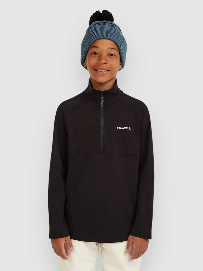O'Neill O'Neill Fwc'Cruz Kids Half-Zip Fleecegenser svart