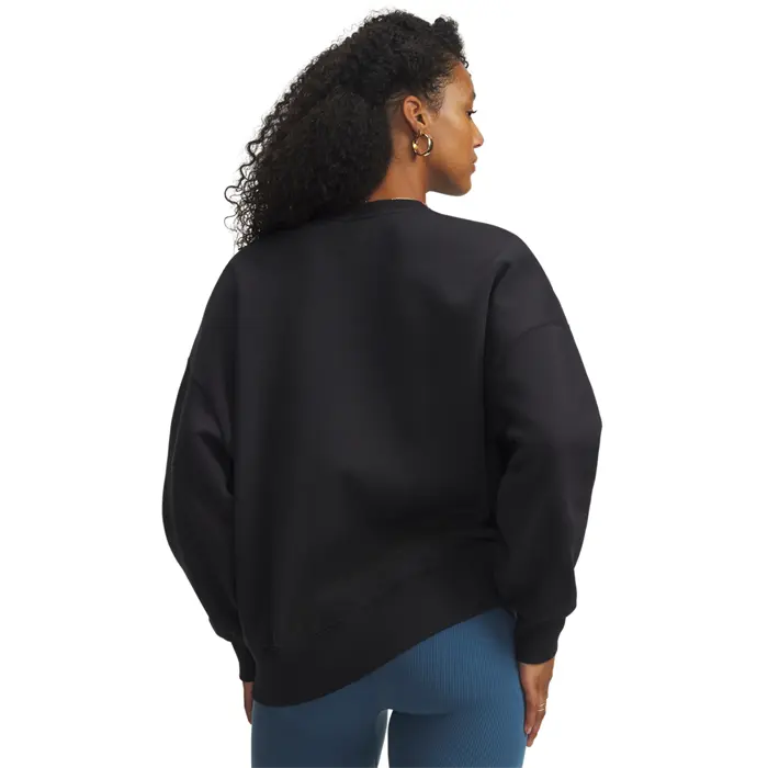 Under Armour Rival Varsity Sweatshirt Svart