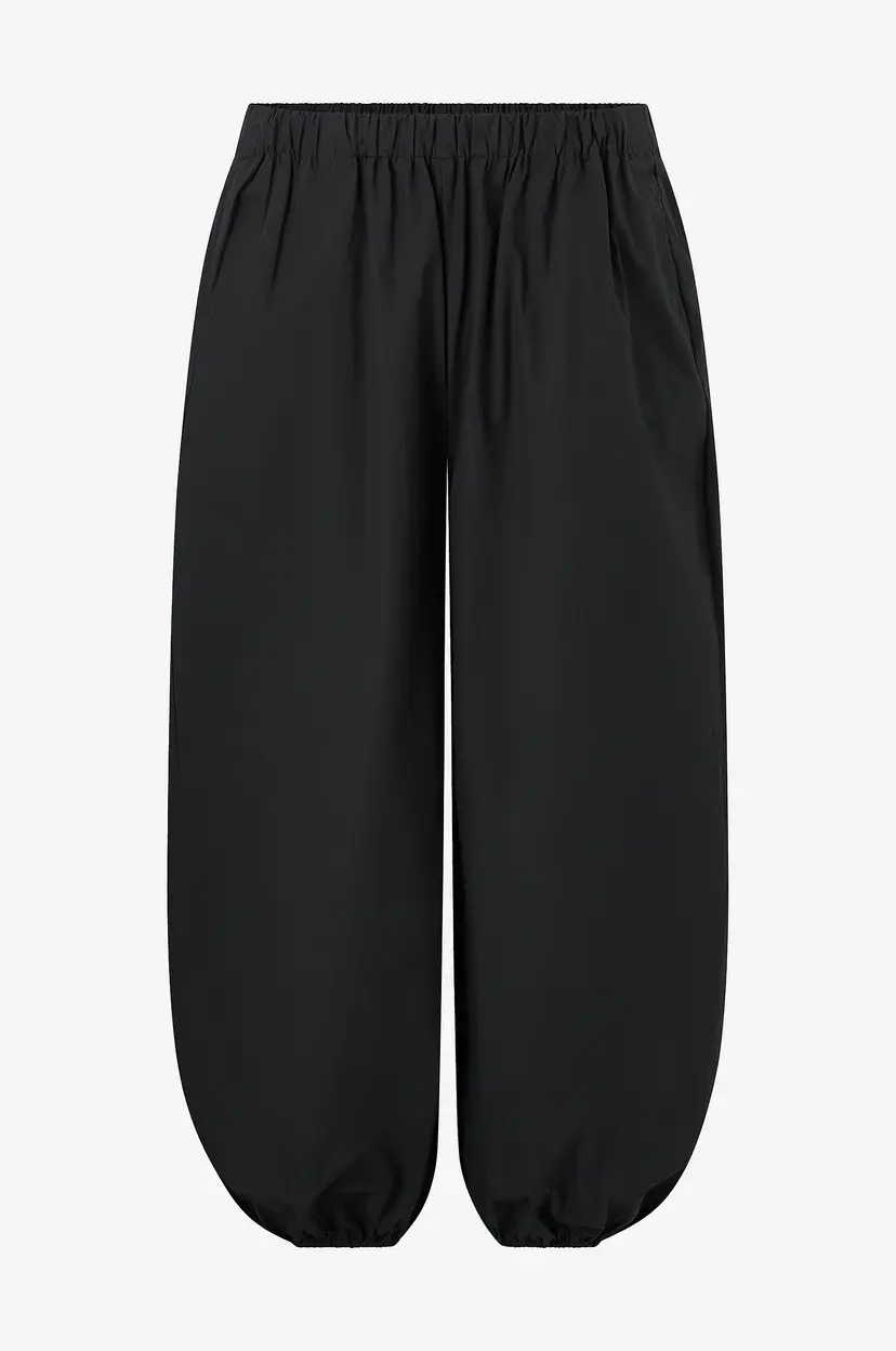 Gina Tricot Ballongbukser Mid Waist - Svart