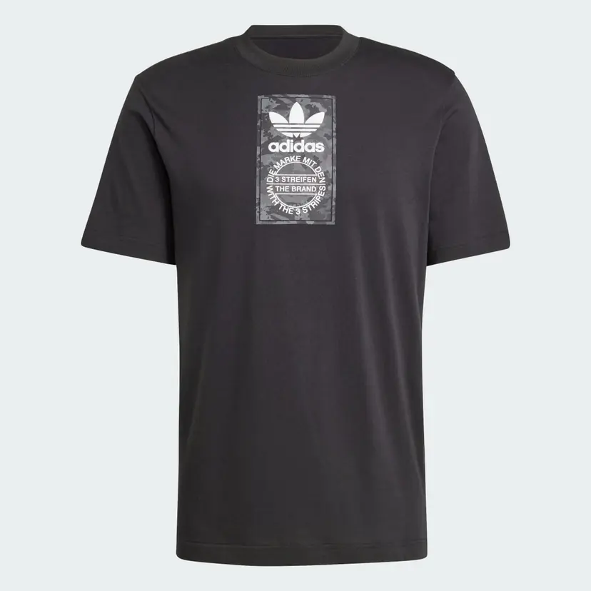 Adidas Camo Label T-skjorte