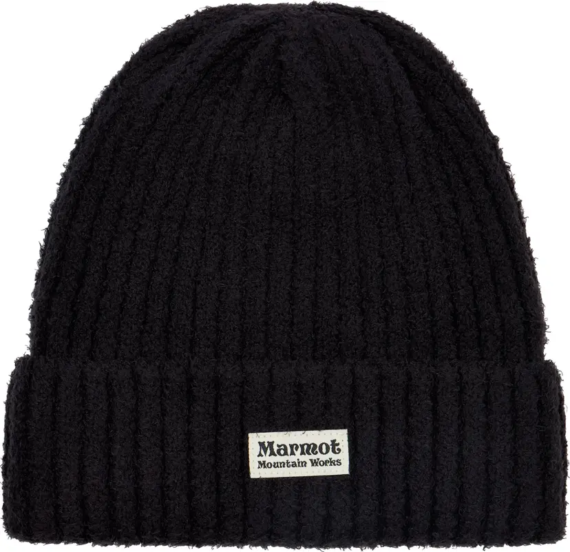 Marmot Marmot Women's Fuzzy Beanie Black