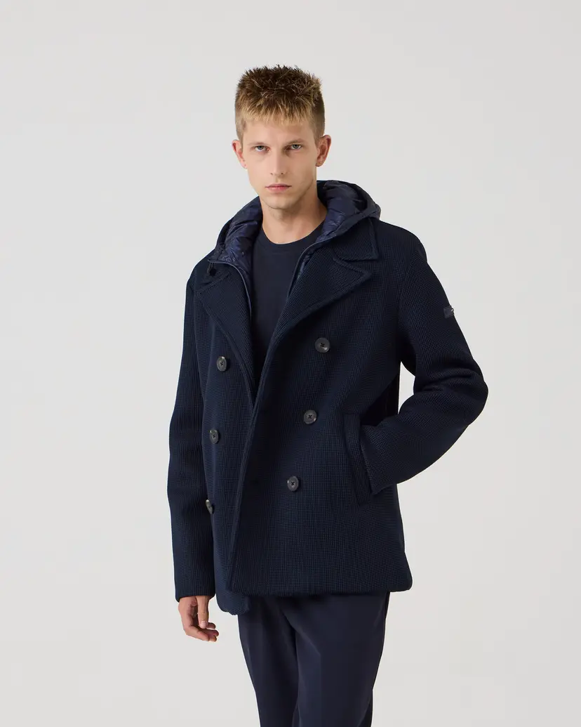 Unity Unity JA-GRAVITY-AW26 Blue Hooded jacket