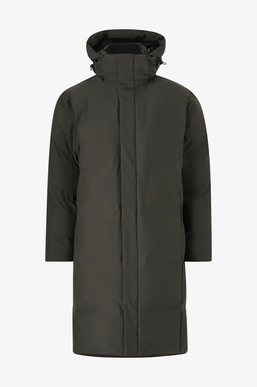 Lindbergh Parka Recycled Padded Coat - Grønn