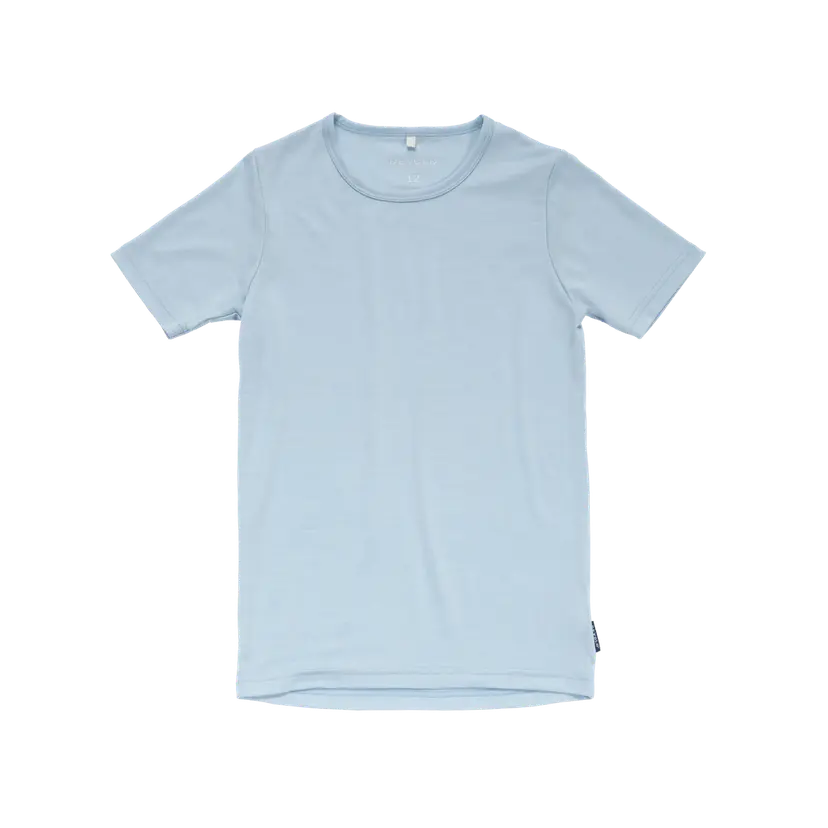 Devold Devold - Classic T-skjorte Junior - Size 10 - Blå
