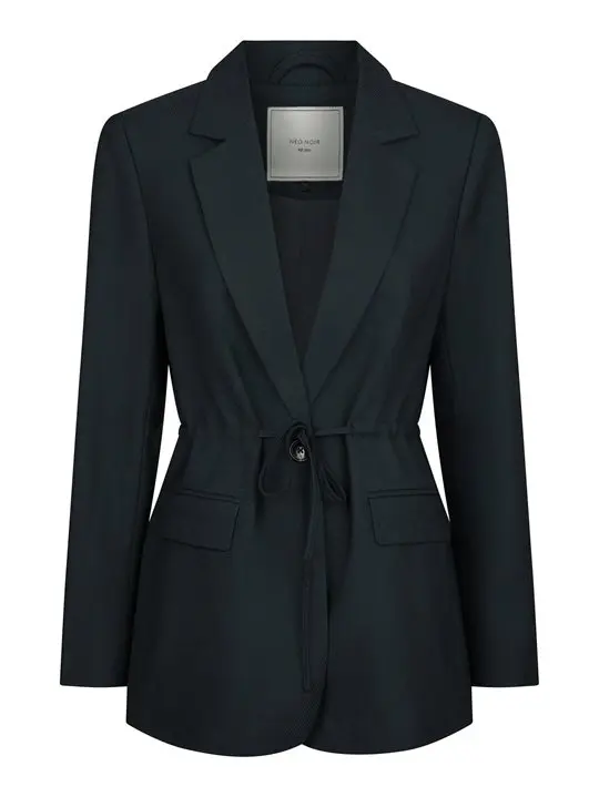 Neo Noir Neo Noir - Jemmie Melange Blazer - Navy