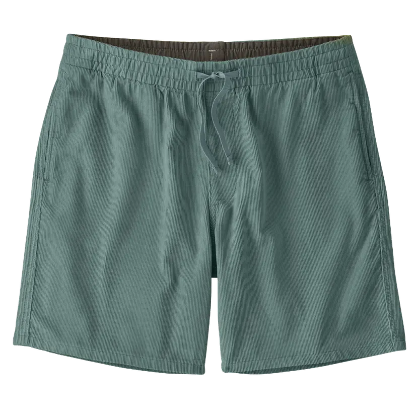 Patagonia Patagonia M's Corduroy Volley Shorts Blue Sage