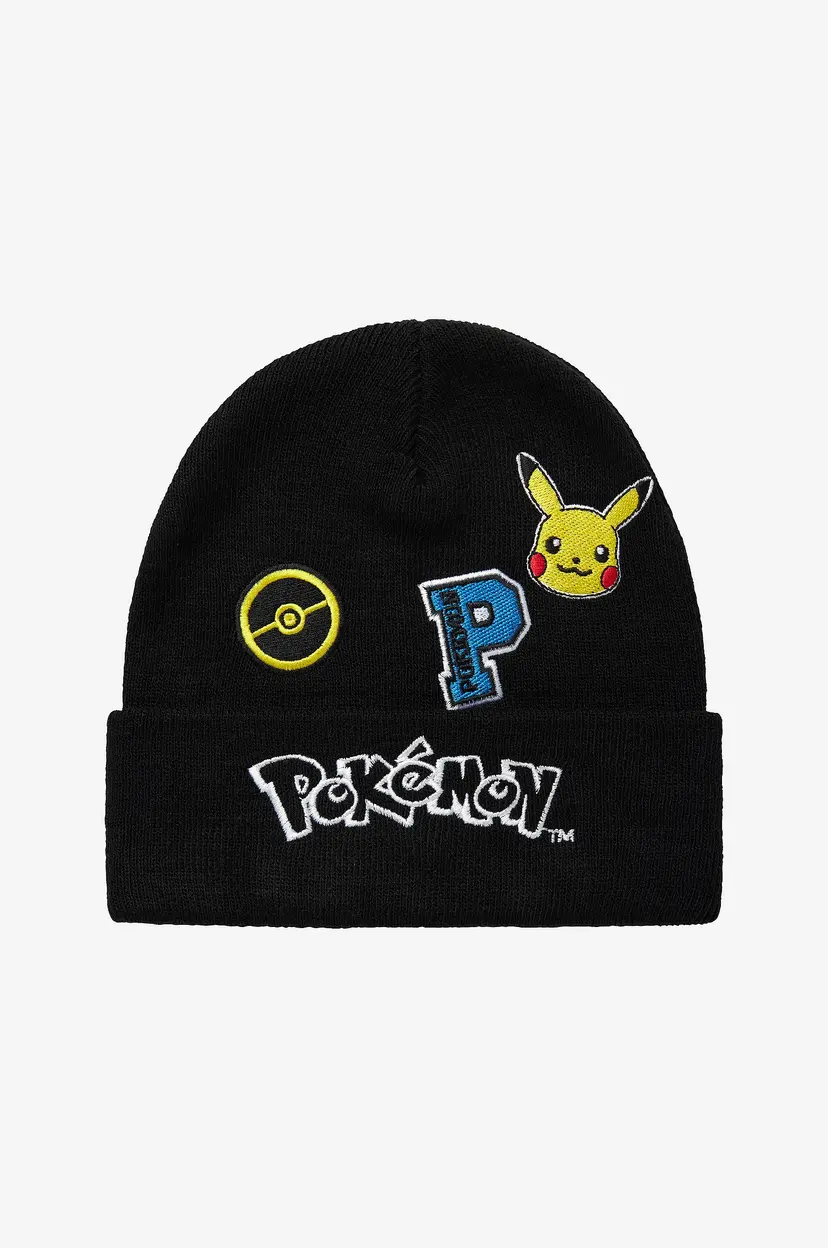 NAME IT Lue nkmJehudi Pokemon Knithat Sky - Svart