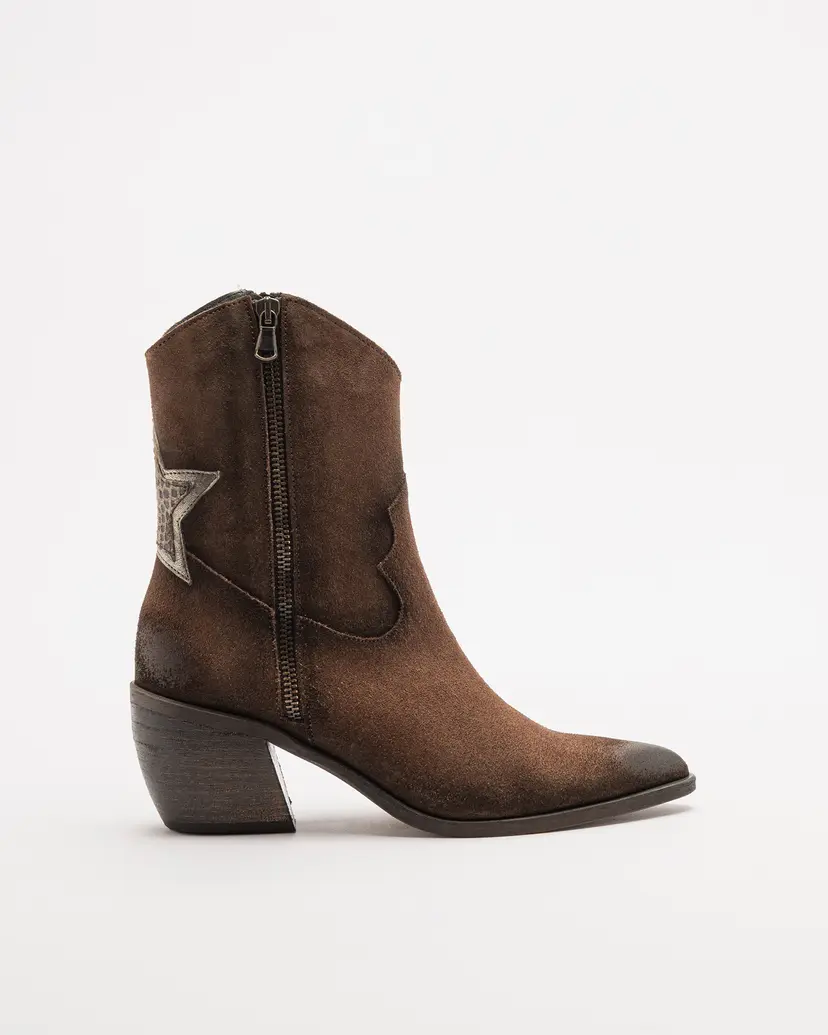 PROF PROF 24271 Brown Texan boots