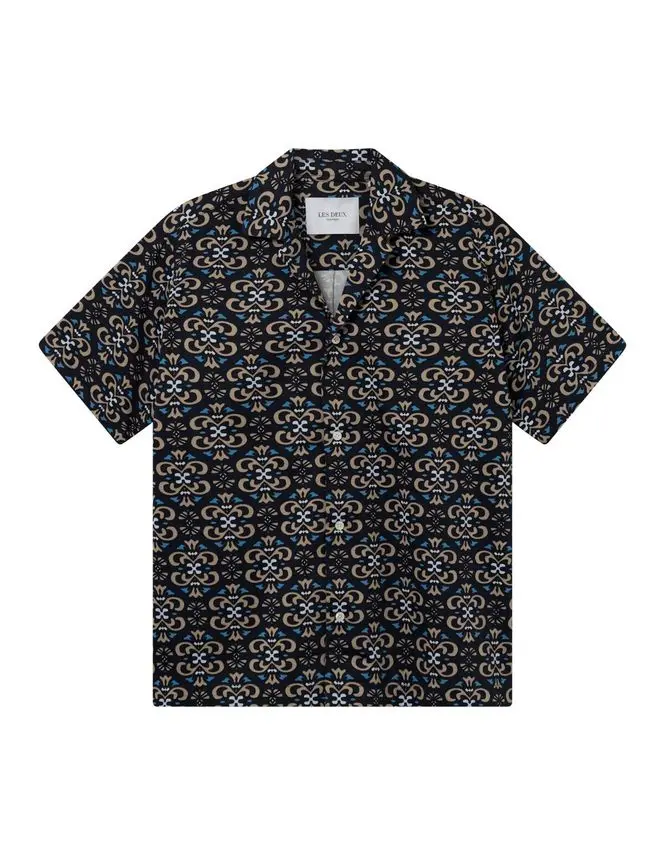 Les Deux Hendrix AOP SS Shirt