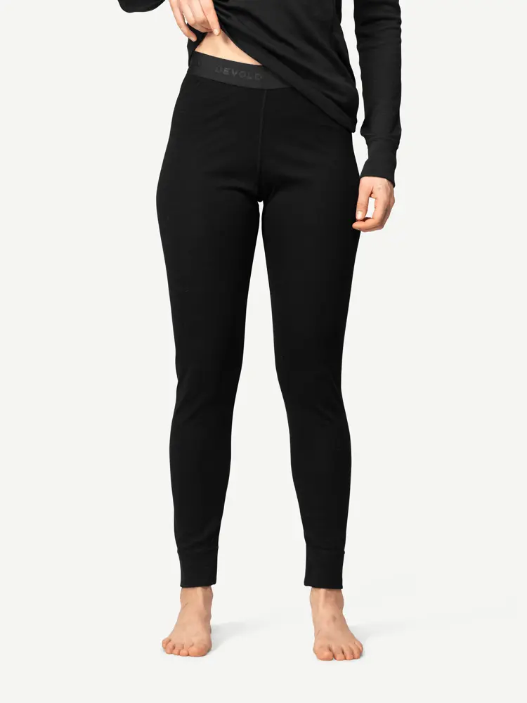 Devold Devold - Duo Active Merino 205 Stilongs Dame - Large - Svart