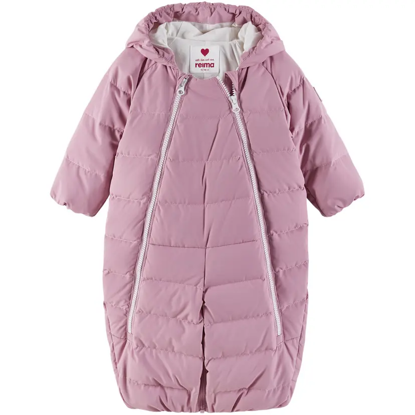 Reima Reima Winter Overall Tilkkanen Kids Grey Pink