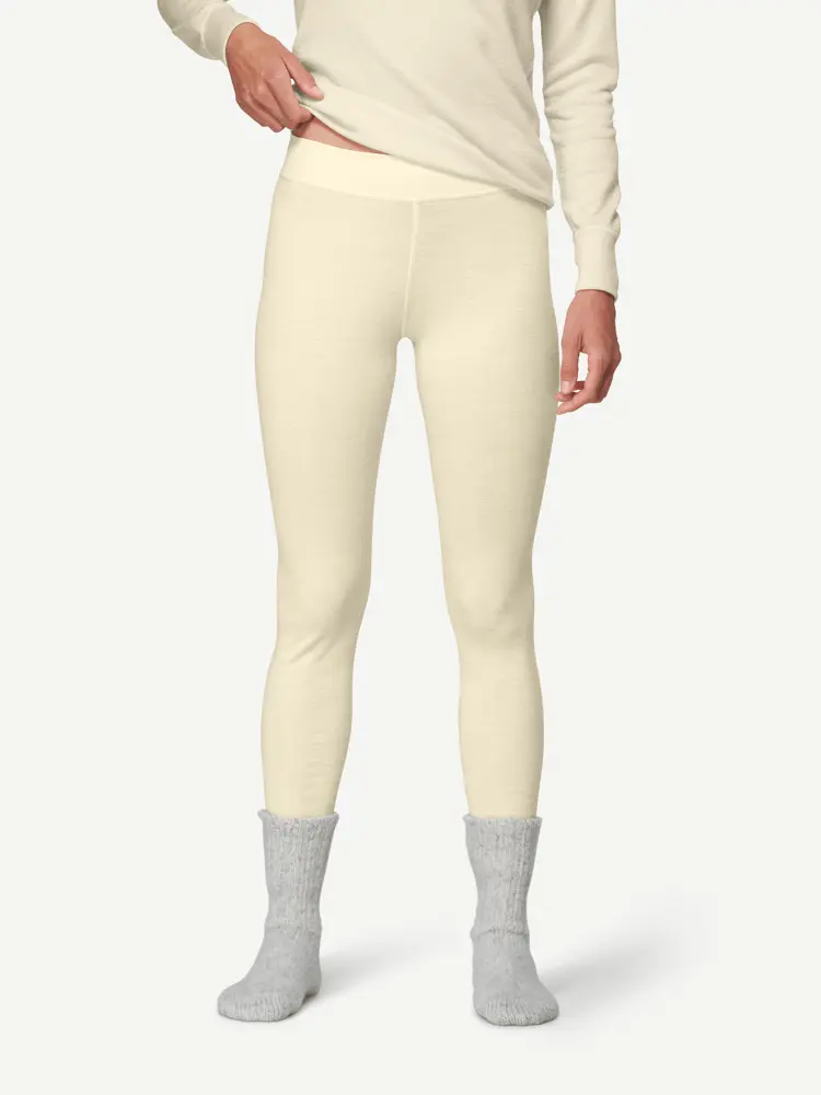 Devold Devold - Expedition Merino Silk Stilongs Dame - Large - Hvit