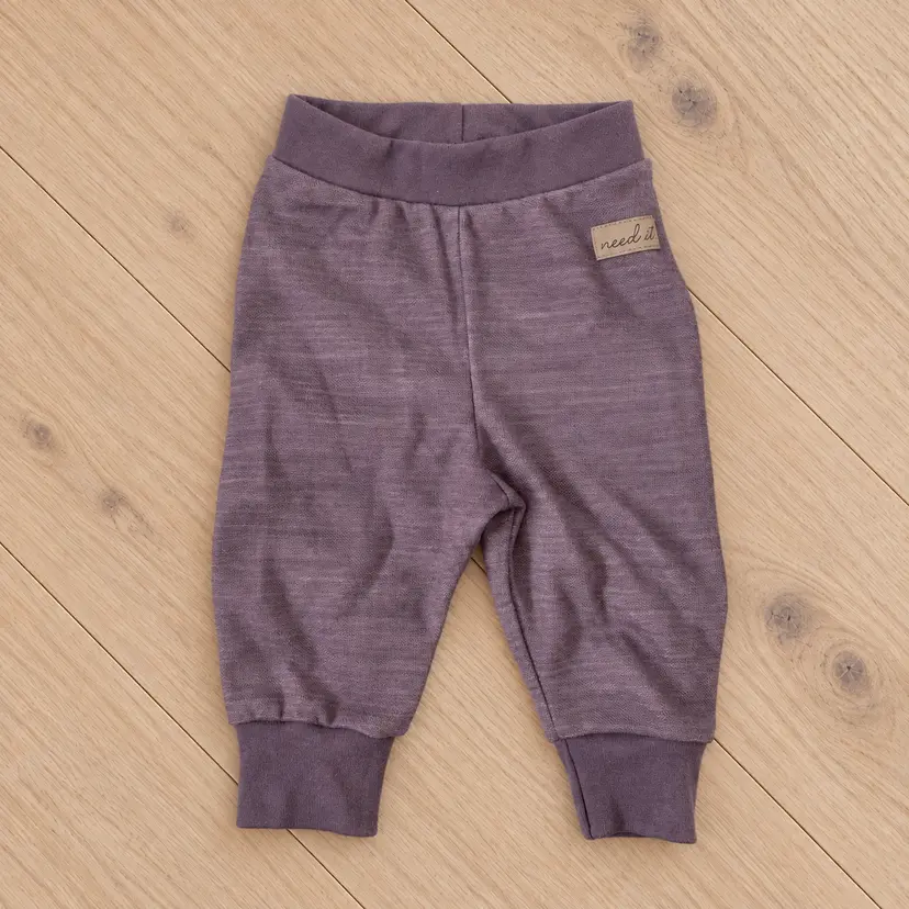 Need it Leggings i ull/bambus "Digg" Pen Lilla