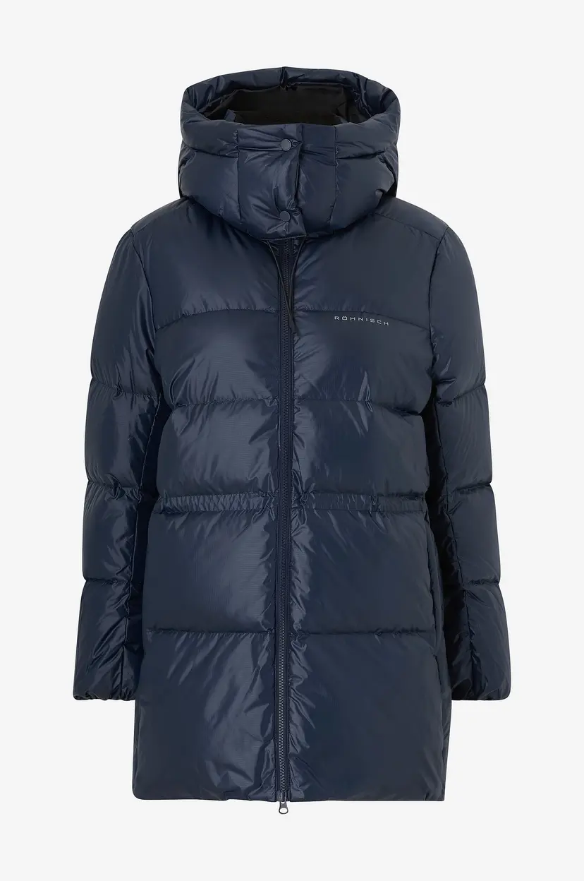 Rohnisch Dun jakke Haile Jacket - Blå