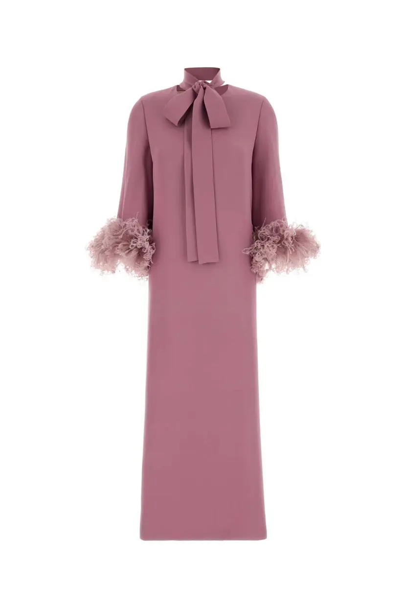 Valentino Garavani Valentino Garavani Festkjoler – Rosa