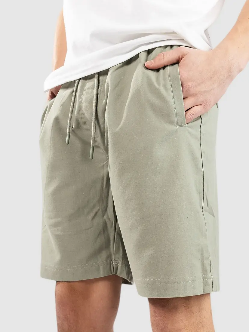 Blue Tomato Blue Tomato Linen Shorts grønn