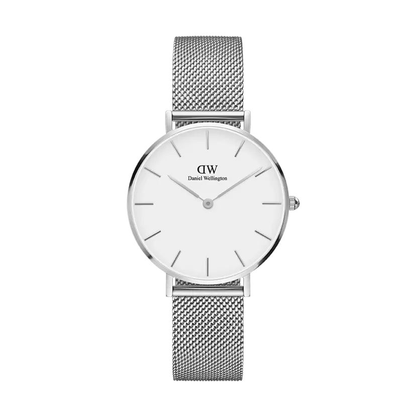 Daniel Wellington Silver 36mm Watch Petite Sterling | DW