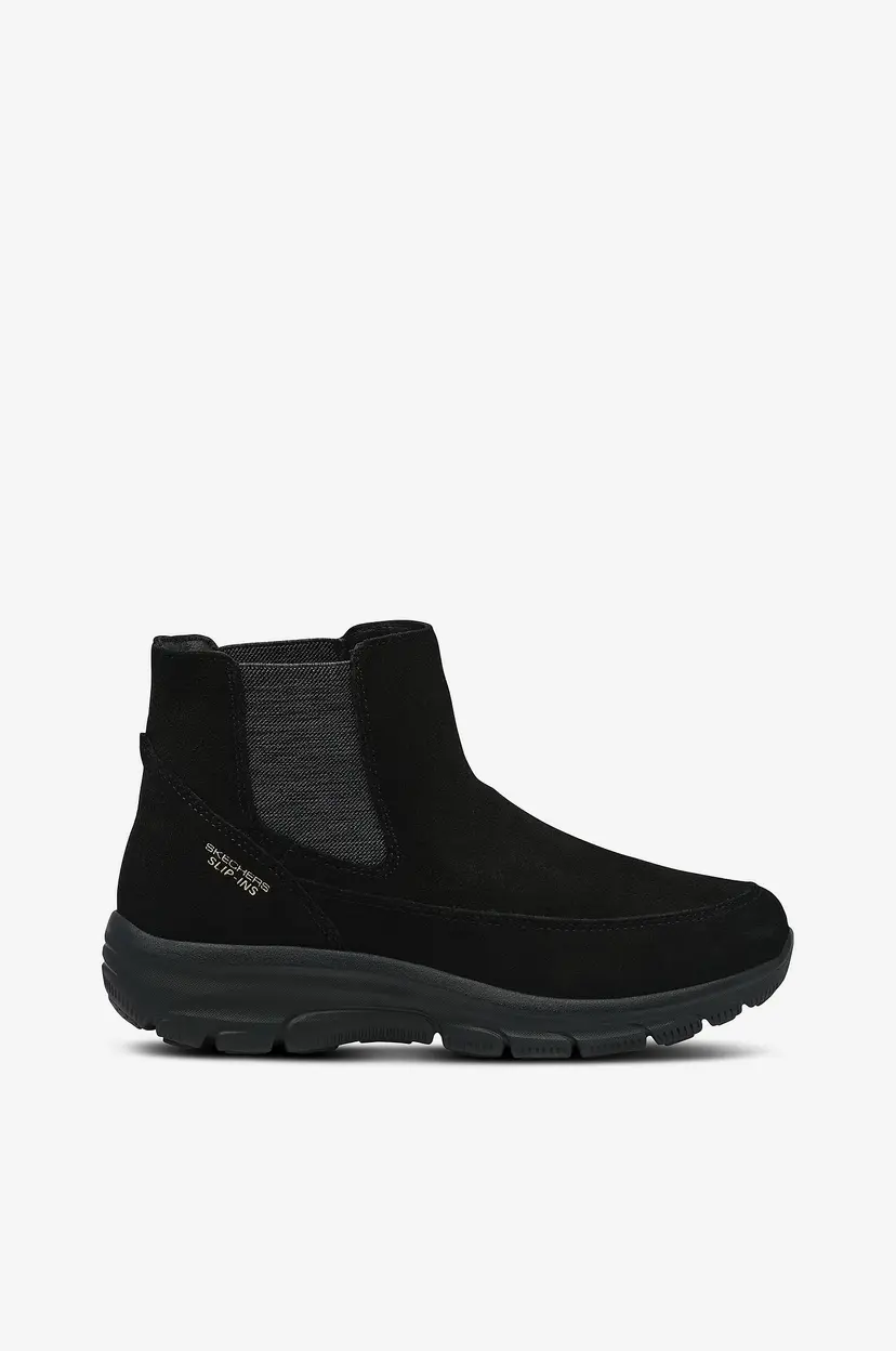 Skechers Boots Easy Going - Casual Icon Slip-ins - Svart
