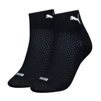 Puma Puma Strømper 2P Women Quarter Socks Svart Str 39/42 Dame