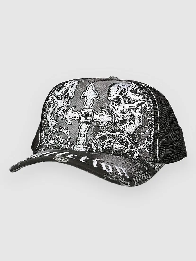 Affliction Affliction Winged Up Caps svart