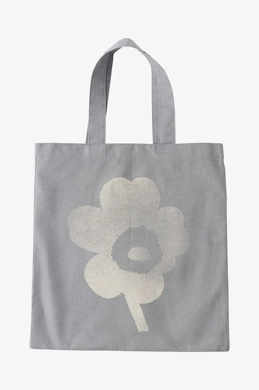 Marimekko Bag Vankka Unikko Placement - Grå