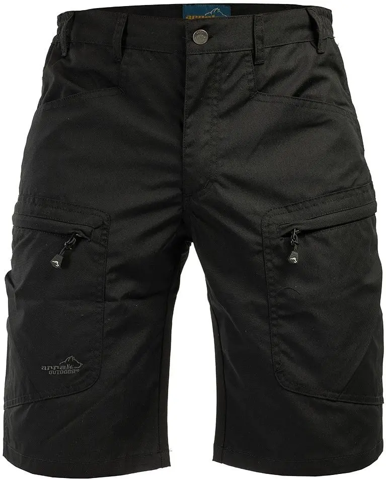 Arrak Outdoor Arrak Outdoor Arrak M's Active Stretch Shorts Black