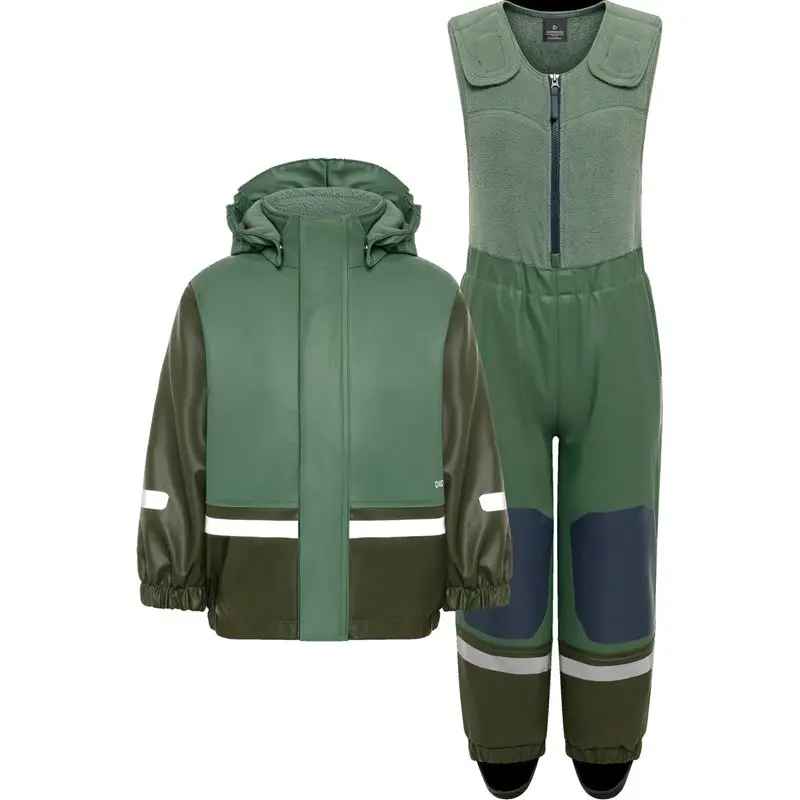 Didriksons Didriksons Boardman Kids' Set Galon Dark Moss