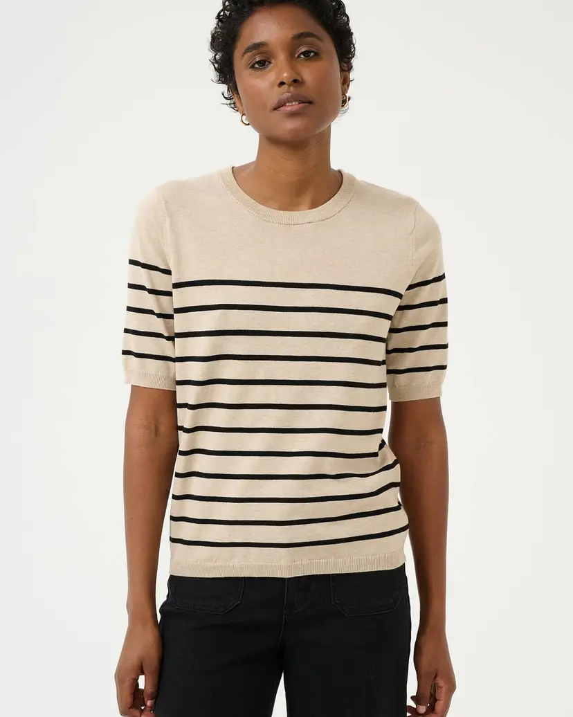 Kaffe Topp Lizza Striped