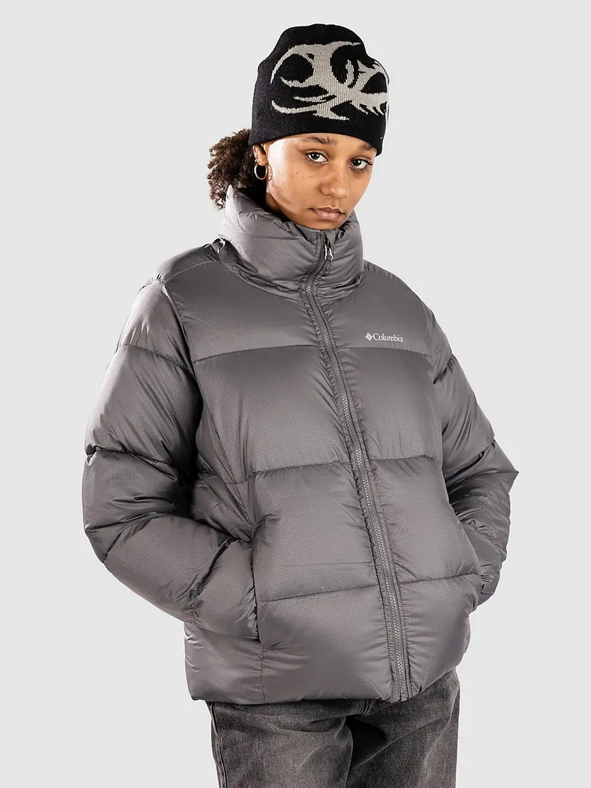 Columbia Columbia Puffect II Full Zip Jakke grå