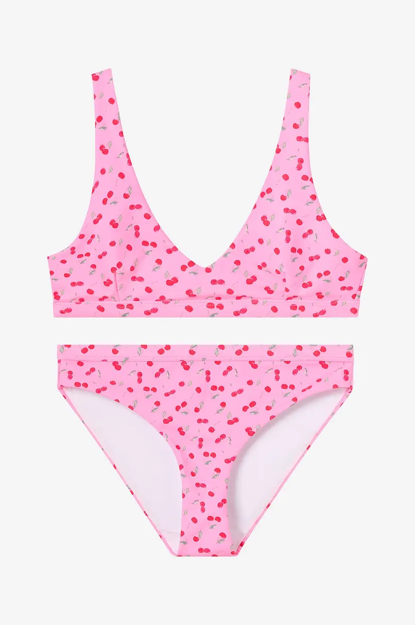 Ellos Collection Mønstret bikinisett - Rosa