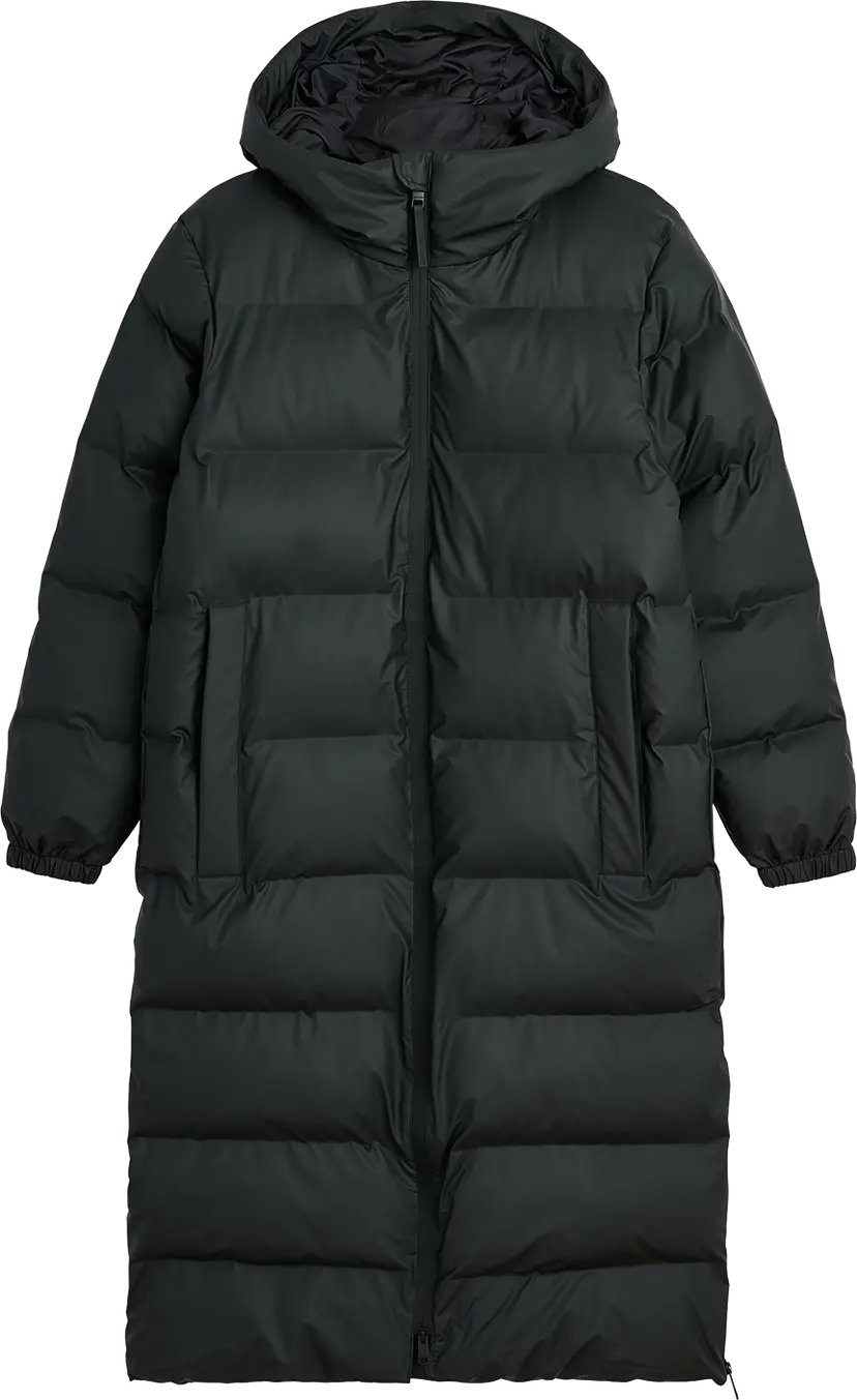 Tretorn Tretorn Women's Jade Puffer Raincoat Black