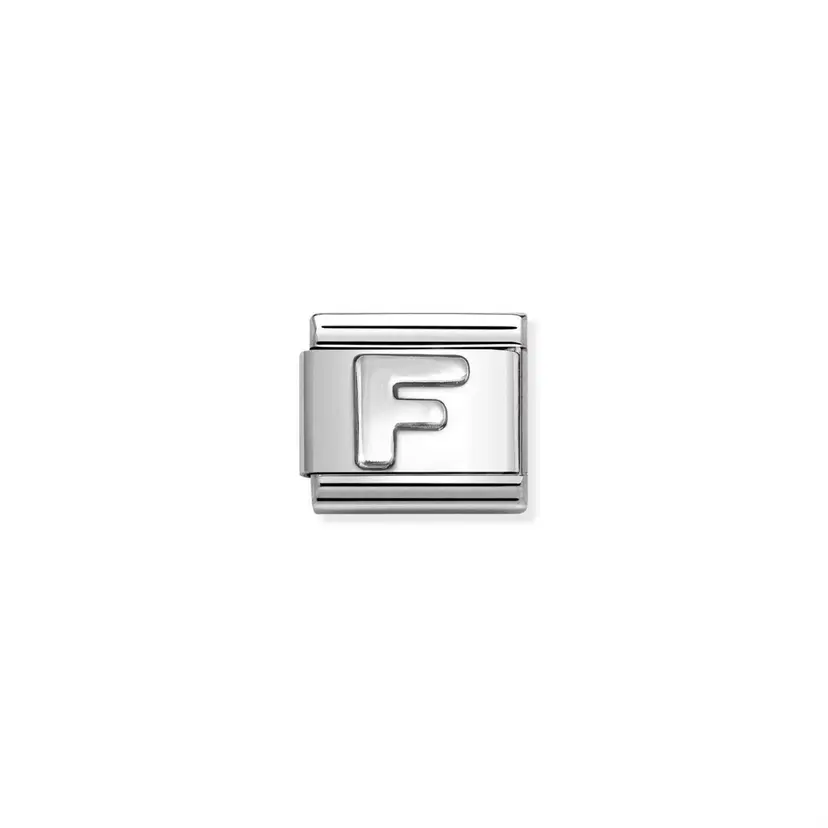 Nomination Letter F Silver