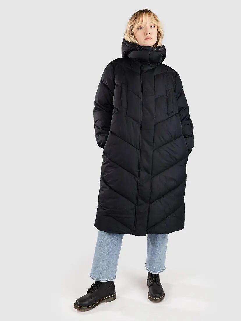 Volcom Volcom Alldaylong Puffer Jakke svart