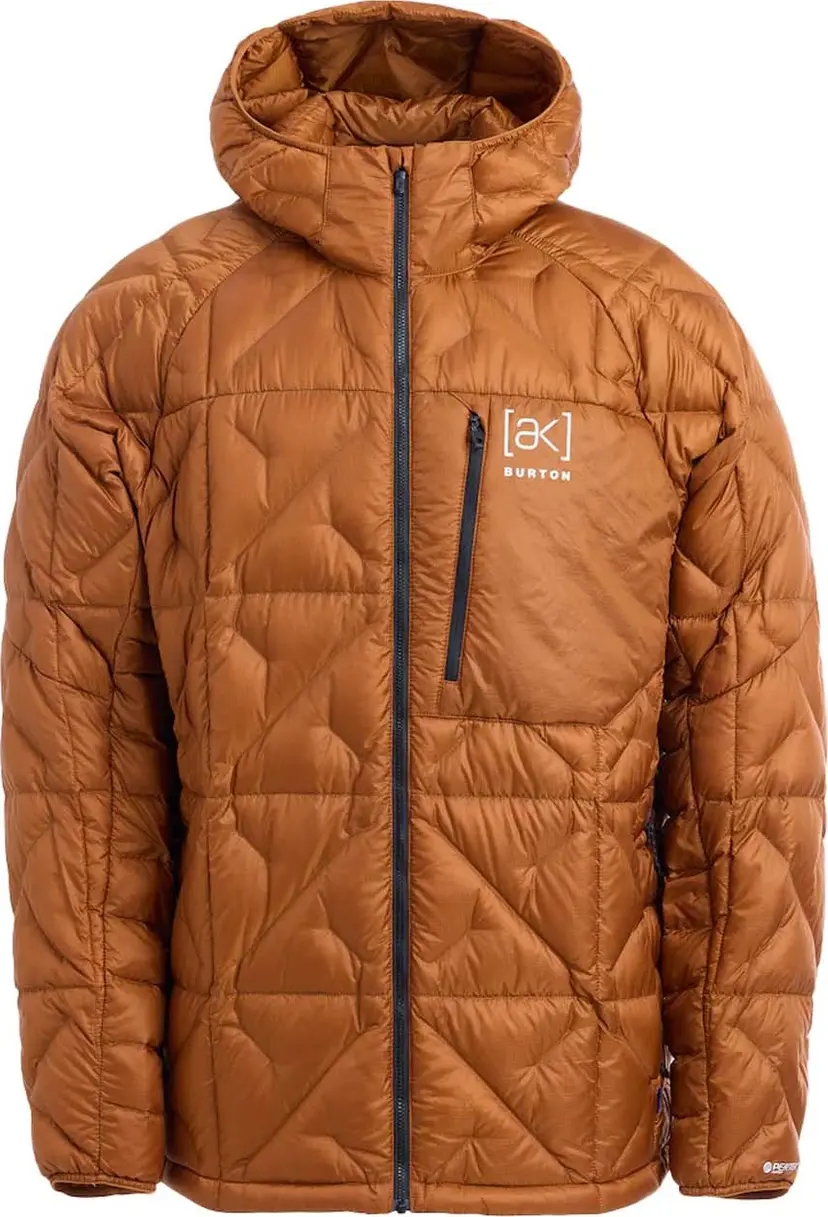 Burton Burton Men's Ak Baker Hooded Down Insulator Chestnut Brown