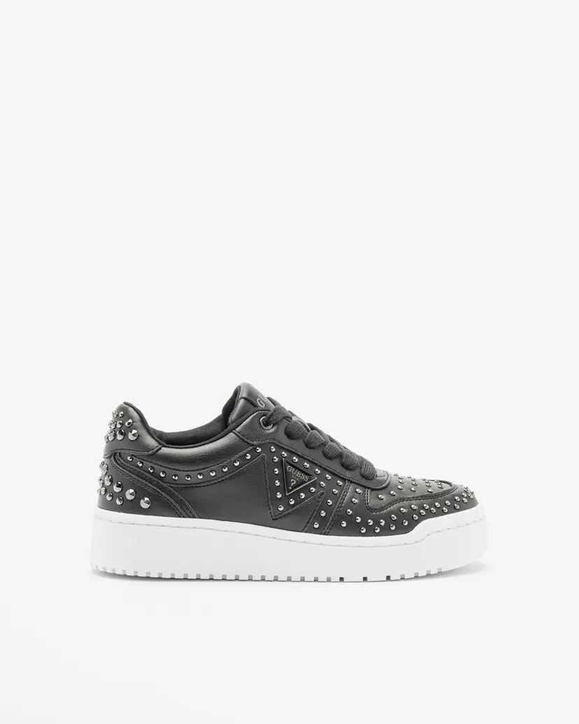 Guess Guess FLFMGNELE12 Black Sneakers