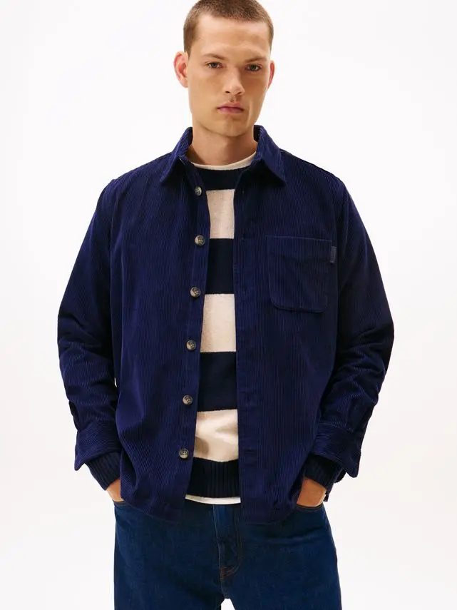 Tommy Hilfiger CORDUROY RLX OVERSHIRT