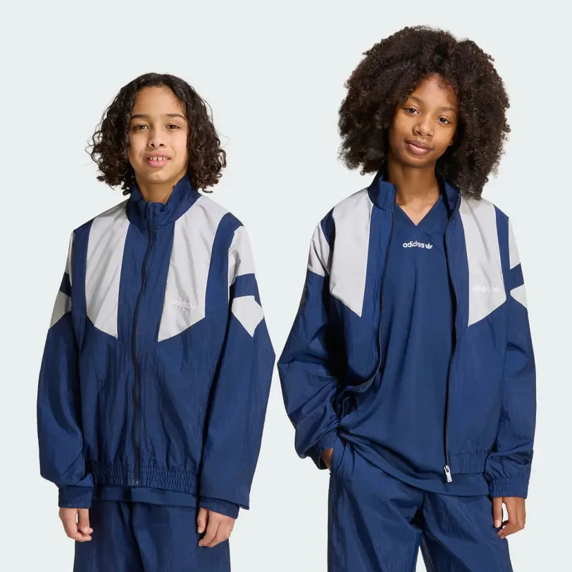 Adidas OVERSIZED BLOCKED WOVEN TRENINGSOVERDEL