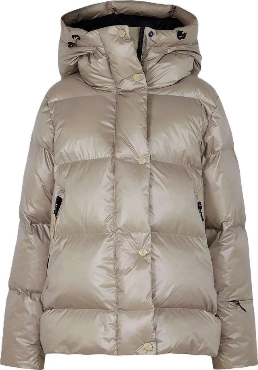 8848 Altitude 8848 Altitude Juniors' Saga Ski Jacket Light Beige