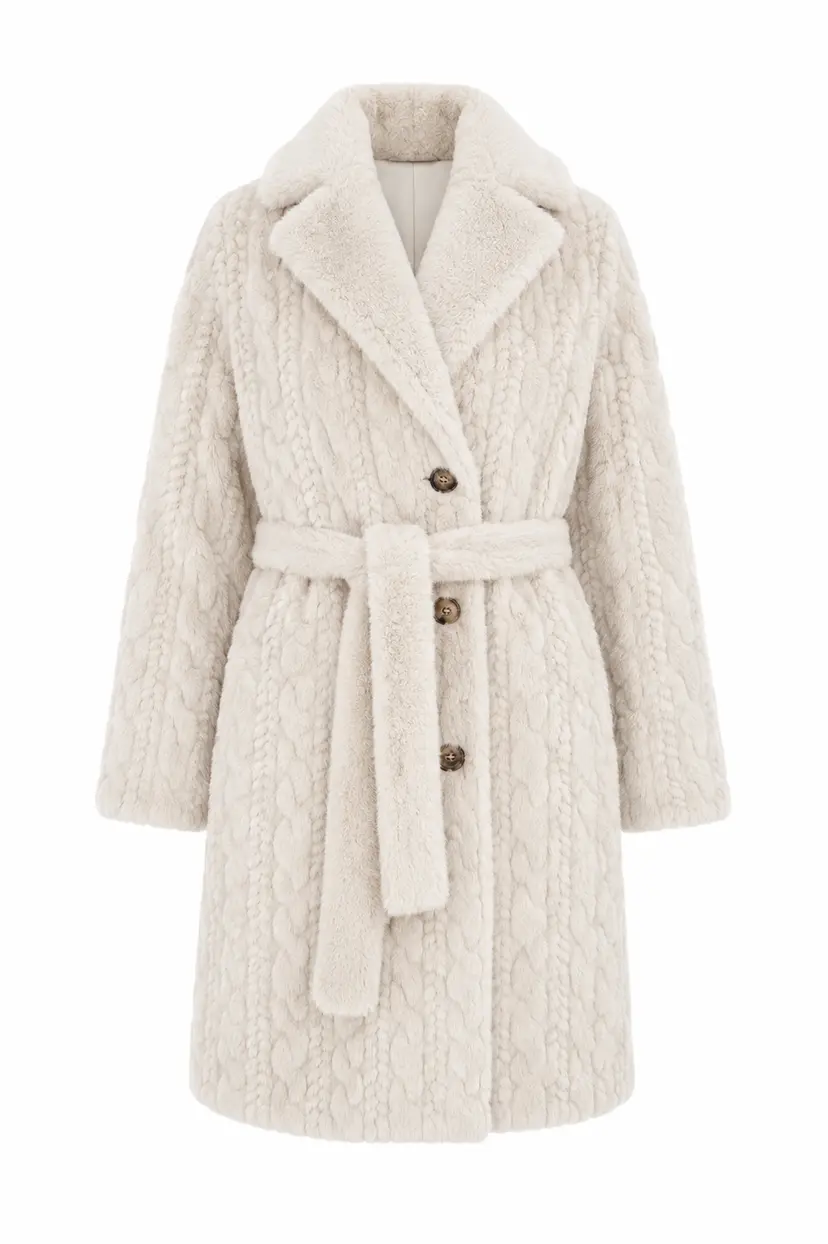 Noma Aspen Kåpe Lys Beige