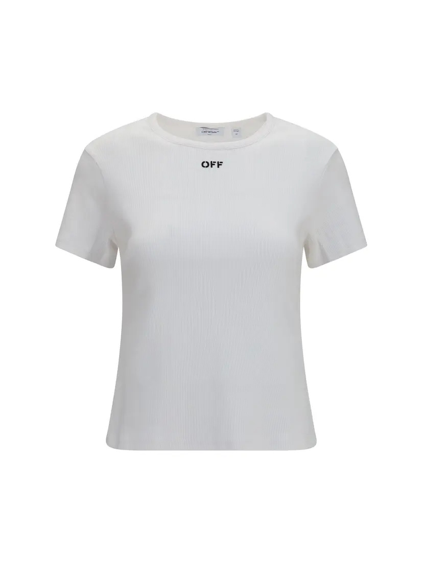 Off White Off-White T-skjorter – Hvit
