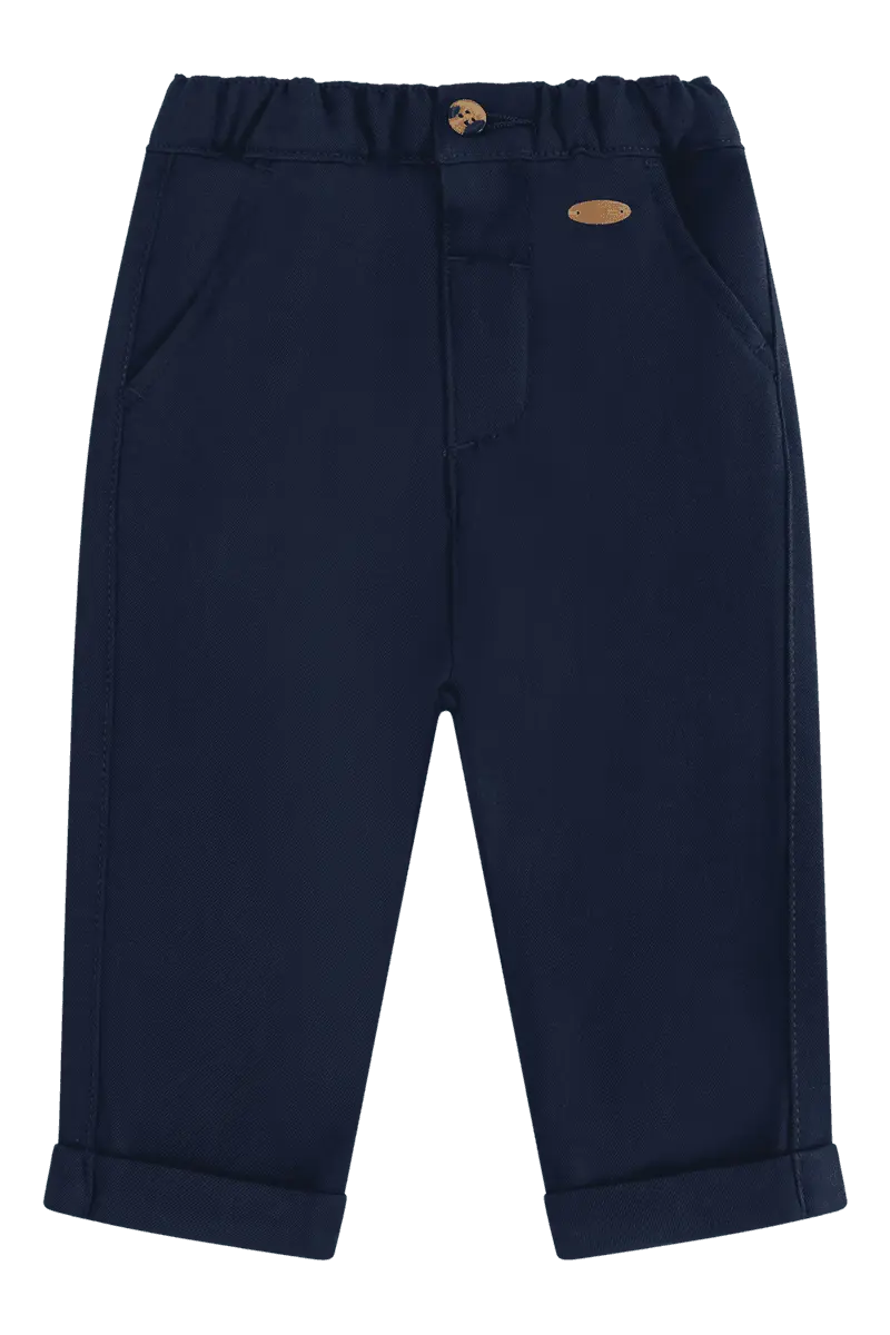 Hust and Claire Hust and Claire Timon Chinosbukse Navy  Gutt (74 / 9 mnd)