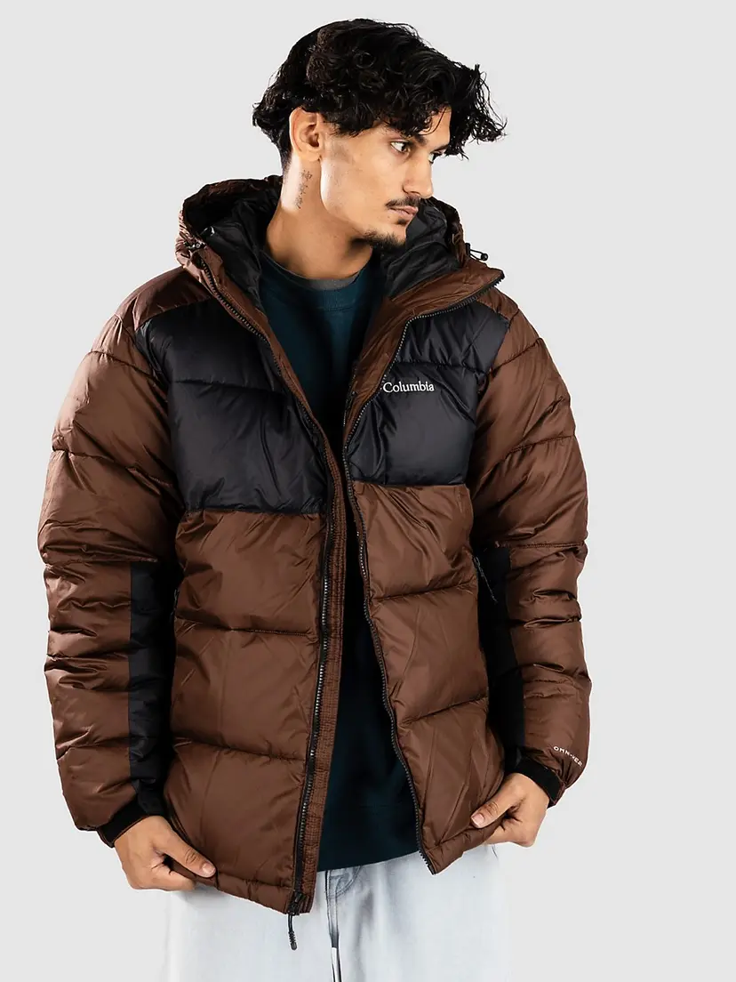 Columbia Columbia Pike Lake II Hooded Jakke brun